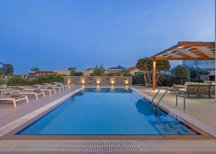 Petalutha Rhodes Villa Kolymbia